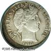 Image 1 : 1904 10C  Barber Dime--Struck 10% Off Center--AU50 PC