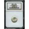 Image 1 : 1944 10C  Mercury Dime--Broadstruck--MS62 NGC. A lu
