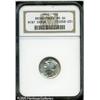 Image 1 : 1944 10C  Mercury Dime--Broadstruck--MS64 NGC. A mo