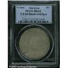 Image 1 : Undated  Type One Silver Blank MS62 PCGS. 410.5