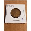 1939 Wheat Penny Great Detail