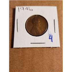 1946 Wheat Penny Great Detail