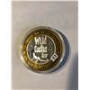 Silver Strike $10 Casino Coin .999 Fine Silver Limited Edition RANCHO MESQUITE *WILD CACTUS BAR* Mes