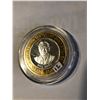 Silver Strike $10 Casino Coin .999 Fine Silver Limited Edition SAMS TOWN *BILL BOYD* Las Vegas NV