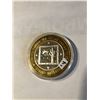 Silver Strike $10 Casino Coin .999 Fine Silver Limited Edition RANCHO MESQUITE *CACTUS & SUN* Mesqui