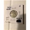 Extremely Rare Key Date 1914 D Buffalo Nickel acid wash
