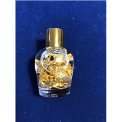 GOLD Vial Filled with Flakes and Pieces