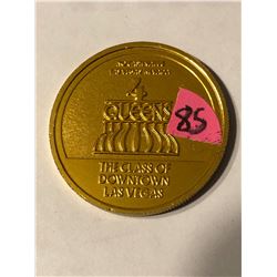 4 QUEENS REEL WINNERS CLUB Token