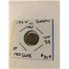 Image 1 : 1916 W Sweden Silver 10 Ore Coin in Extra Fine Grade