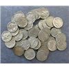 Image 1 : Bag of 5 BUFFALO NICKELS Assorted Dates 