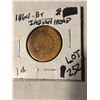 Image 1 : 1864 Brown Indian Head Cent Rare Key Date Good Grade