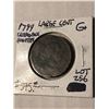 Image 1 : Extremely Rare 1794 Large Cent Lettered Edge Head of 1794