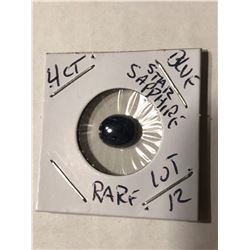 Rare 4.00 carat Blue STAR SAPPHIRE Beautiful Gemstone