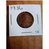 Image 1 : 1936 Wheat Penny