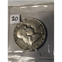 1952 P Silver Franklin Half Dollar Nice US Silver Coin