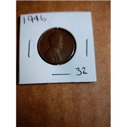 1946 Wheat Penny