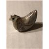 Image 1 : Solid Gemstone CHICKEN HEN Soapstone Hand Carved Weight 19.3 Grams