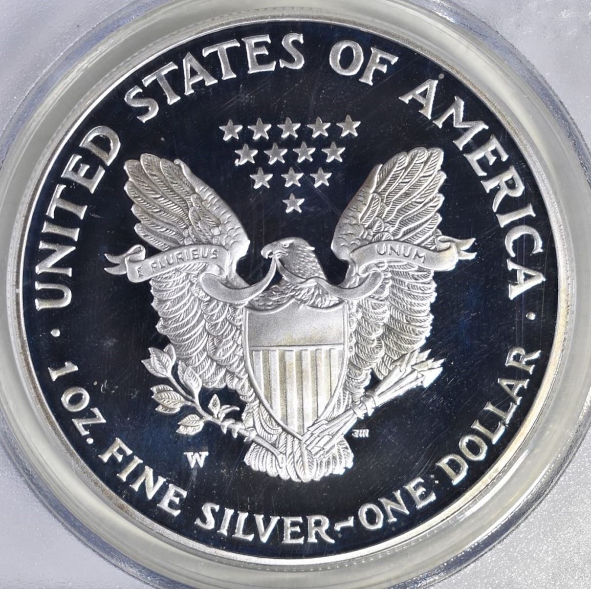 PCGS PR70 DCAM 2006-W American Silver Eagle Proof