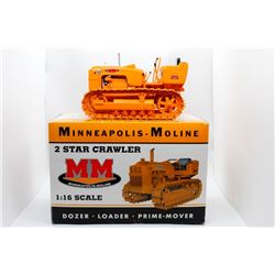 Minneapolis-Moline 2 Star crawler 1:16 Has Box