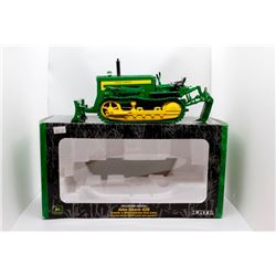 John Deere 420 crawler w/ blade Ertl 1:16 Has Box