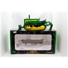Image 1 : John Deere 420 crawler w/ blade Ertl 1:16 Has Box