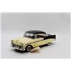 Image 1 : Franklin Mint 1956 Chevrolet Bel Air Sport Coupe 1:24 Nox Box