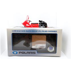 1954 Polaris snowmobile 1:18 Has Box