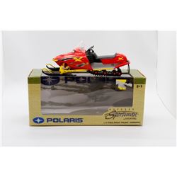Polaris Outdoor Sportsman Ertl 1:18 Has Box