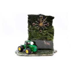 John Deere 8850 clock Janzen Jade Creations