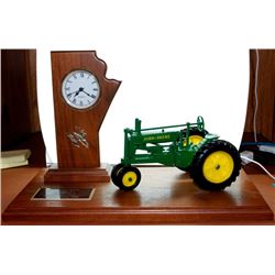 1934 John Deere model A Clock