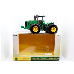 John Deere 9630 4WD Ertl 1:32 Has Box