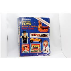 Schroeder's Collectible Toys Antique-Modern Price Guide Paperback