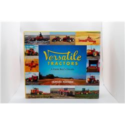 Versatile Tractors A Farm Boy's Dream Hardcover