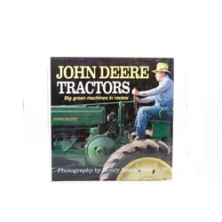 John Deere Tractors Big Green Machines in Review Wooden Model