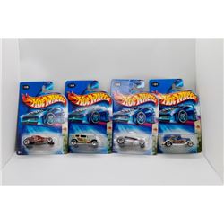4 Hot Wheels TAT Rods