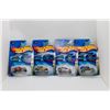Image 1 : 4 Hot Wheels TAT Rods