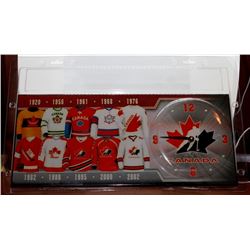 Team Canada Clock