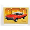 Image 1 : Pontiac GTO Sign