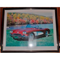 1960 Corvette Picture