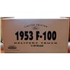 Image 2 : 1953 F-100 Delivery Truck 1:18 Has Box