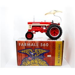 Farmall 560 Special Edition Has Box