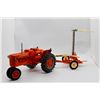 Image 1 : Allis Chalmers D14 w/ #254 New Idea Mower 1:16 Has Box