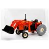 Image 1 : Allis Chalmers Highly Detailed 6070 tractor w/ loader 1:16 Has Box