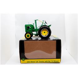 John Deere LA w/ #7-D mower 1:16 Has Box