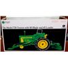 Image 2 : John Deere 720 w/ 80 blade & 45 loader Precision Classics Ertl 1:16 Has BOox