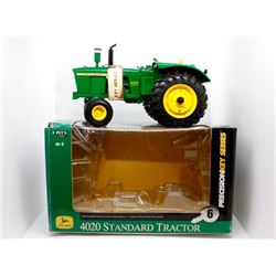 John Deere 4020 Precision Key #6 series Ertl 1:16 Has Box *STEP BROKEN*