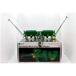 John Deere 494-A Four Row Planter Precision Classics Ertl 1:16 Has Box