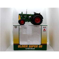 Oliver Super 99 w/ Gm diesel 1:16 Has Box