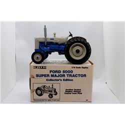 Ford 5000  Super Major tractor Ertl 1:16 Has Box