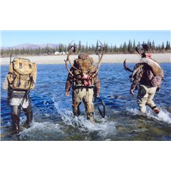 Unguided Caribou Hunt with Alaska Wilderness Charters & Guiding